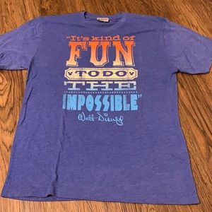 Disney It’s Fun To Do The Impossible T-shirt